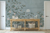 Lunar Bloom Symphony Wall Mural - Wallanza