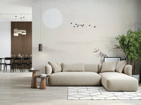 Lunar Garden Wall Mural - Wallanza