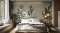 Lush Greenery Wallpaper Mural - Wallanza