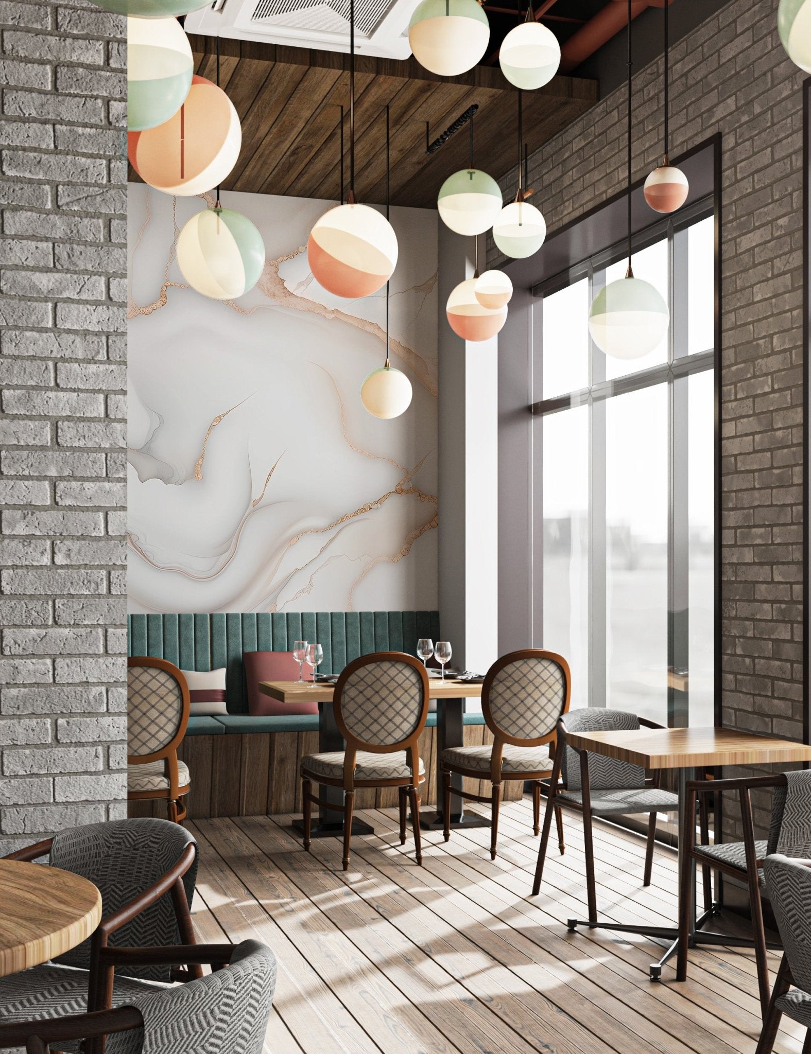 Luxury White Marble Wallpaper - Wallanza