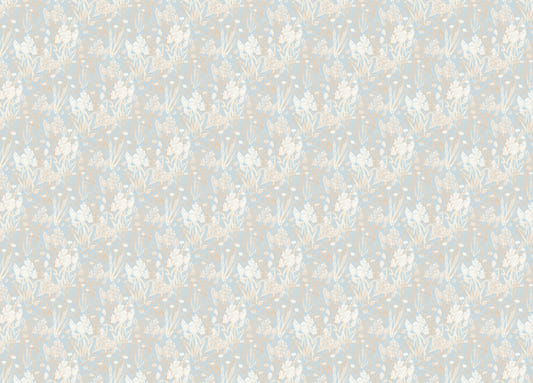 Nostalgic Botanical Seamless Pattern Designs Leaf Wallpaper