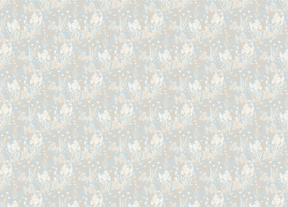 Nostalgic Botanical Seamless Pattern Designs Leaf Wallpaper