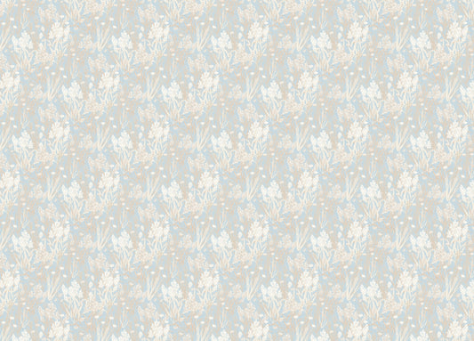 Nostalgic Botanical Seamless Pattern Designs Leaf Wallpaper