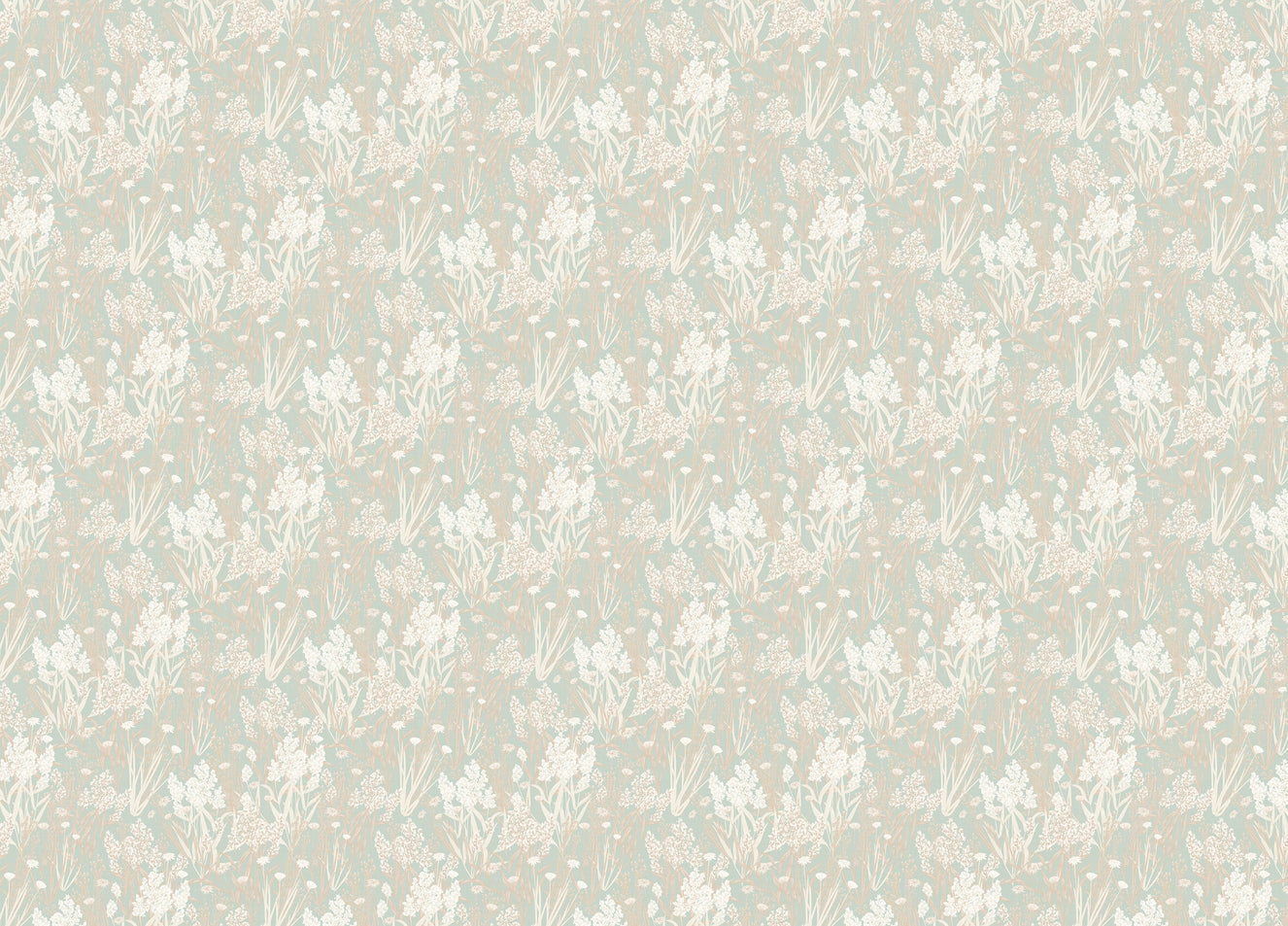 Green Shade Nostalgic Botanical Leaf Pattern Wallpaper