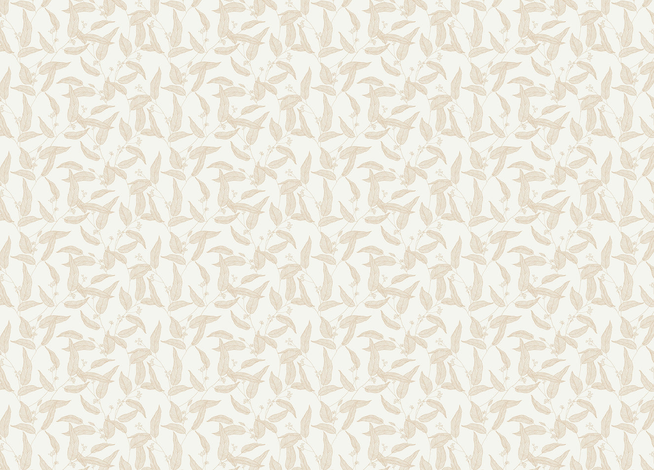 Foliage Seamless Pattern Eucalyptus Leaves Wallpaper