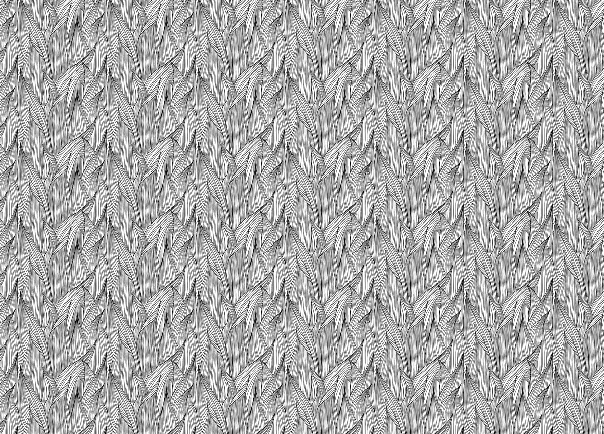 Black and White Abstract Line Wallpaper For Walls in your room