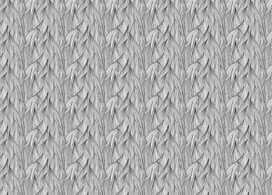 Black and White Abstract Line Wallpaper For Walls