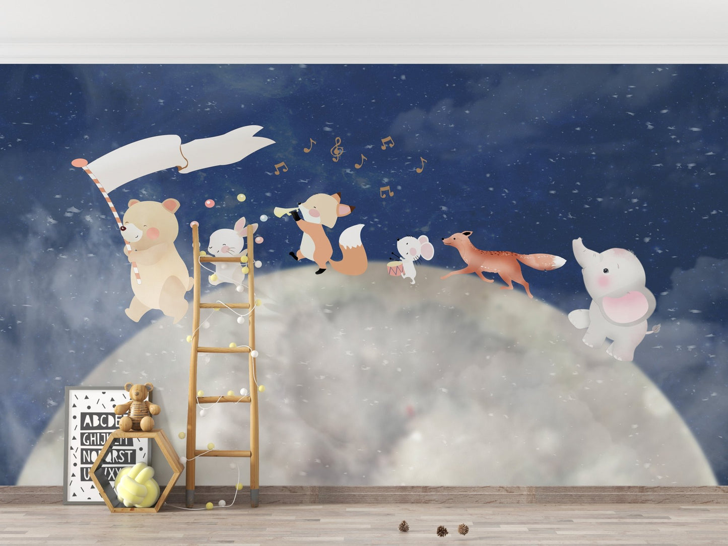 Magic Wand Dance Wall Mural - Wallanza