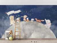 Magic Wand Dance Wall Mural - Wallanza