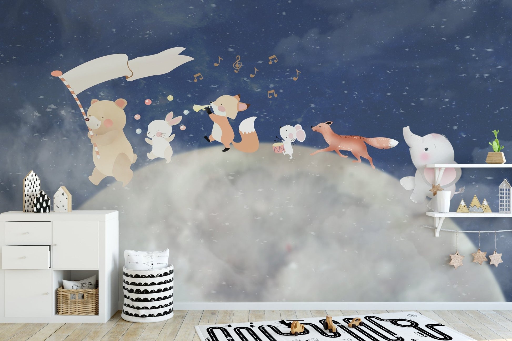 Magic Wand Dance Wall Mural - Wallanza