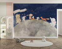 Magic Wand Dance Wall Mural - Wallanza