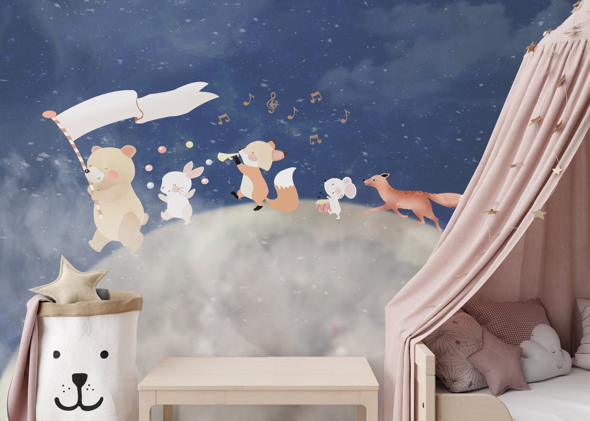 Magic Wand Dance Wall Mural - Wallanza