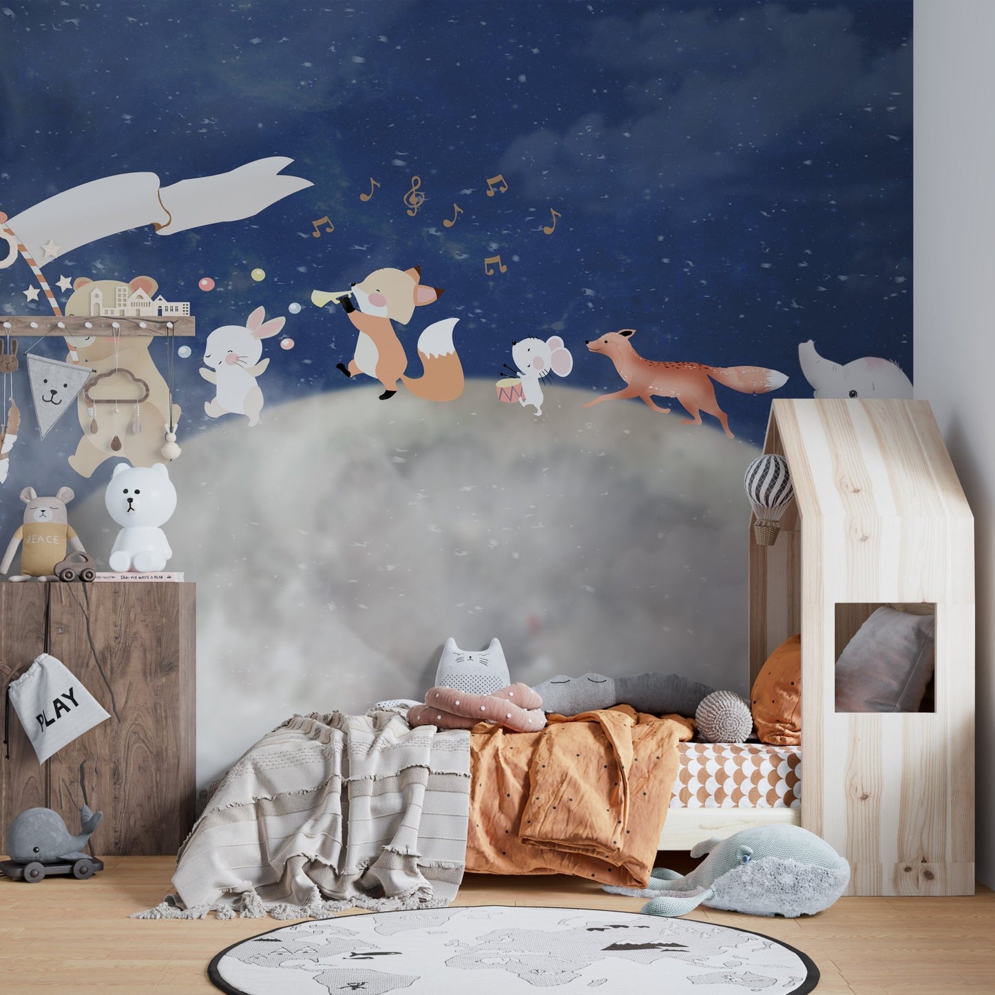 Magic Wand Dance Wall Mural - Wallanza