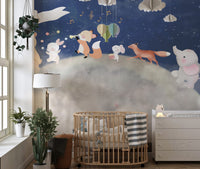 Magic Wand Dance Wall Mural - Wallanza