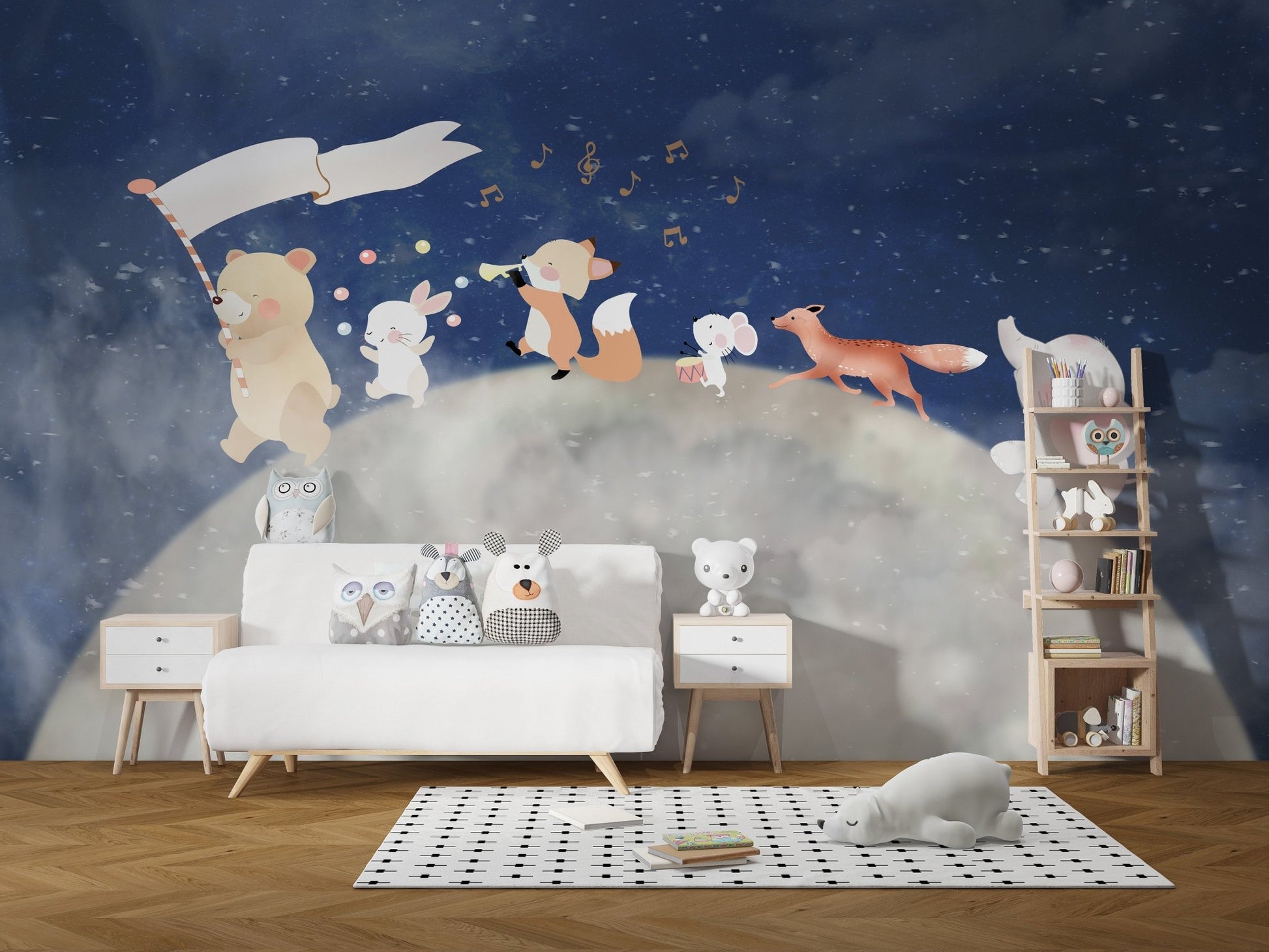 Magic Wand Dance Wall Mural - Wallanza