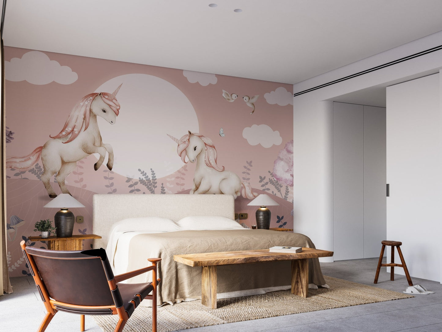 Magical Forest Friends Wall Mural - Wallanza