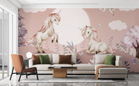 Magical Forest Friends Wall Mural - Wallanza