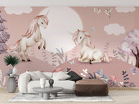Magical Forest Friends Wall Mural - Wallanza