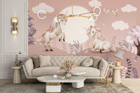 Magical Forest Friends Wall Mural - Wallanza