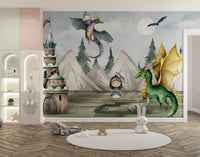 Magical Kingdom Wallpaper Mural - Wallanza