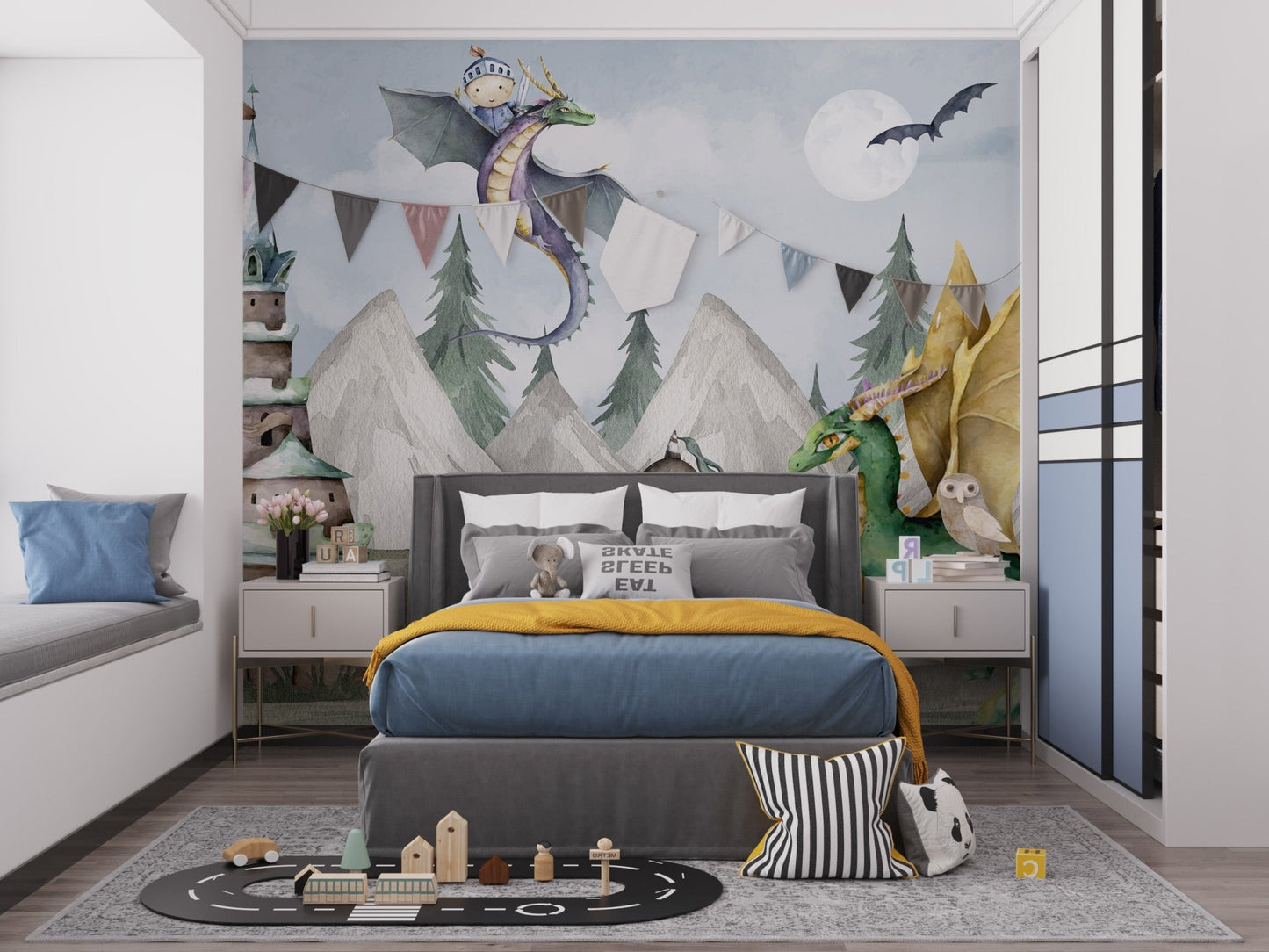 Magical Kingdom Wallpaper Mural - Wallanza