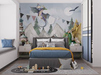 Magical Kingdom Wallpaper Mural - Wallanza
