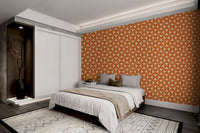 Mid - Century Modern Pattern Wallpaper - Wallanza