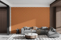 Mid - Century Modern Pattern Wallpaper - Wallanza