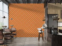 Mid - Century Modern Pattern Wallpaper - Wallanza
