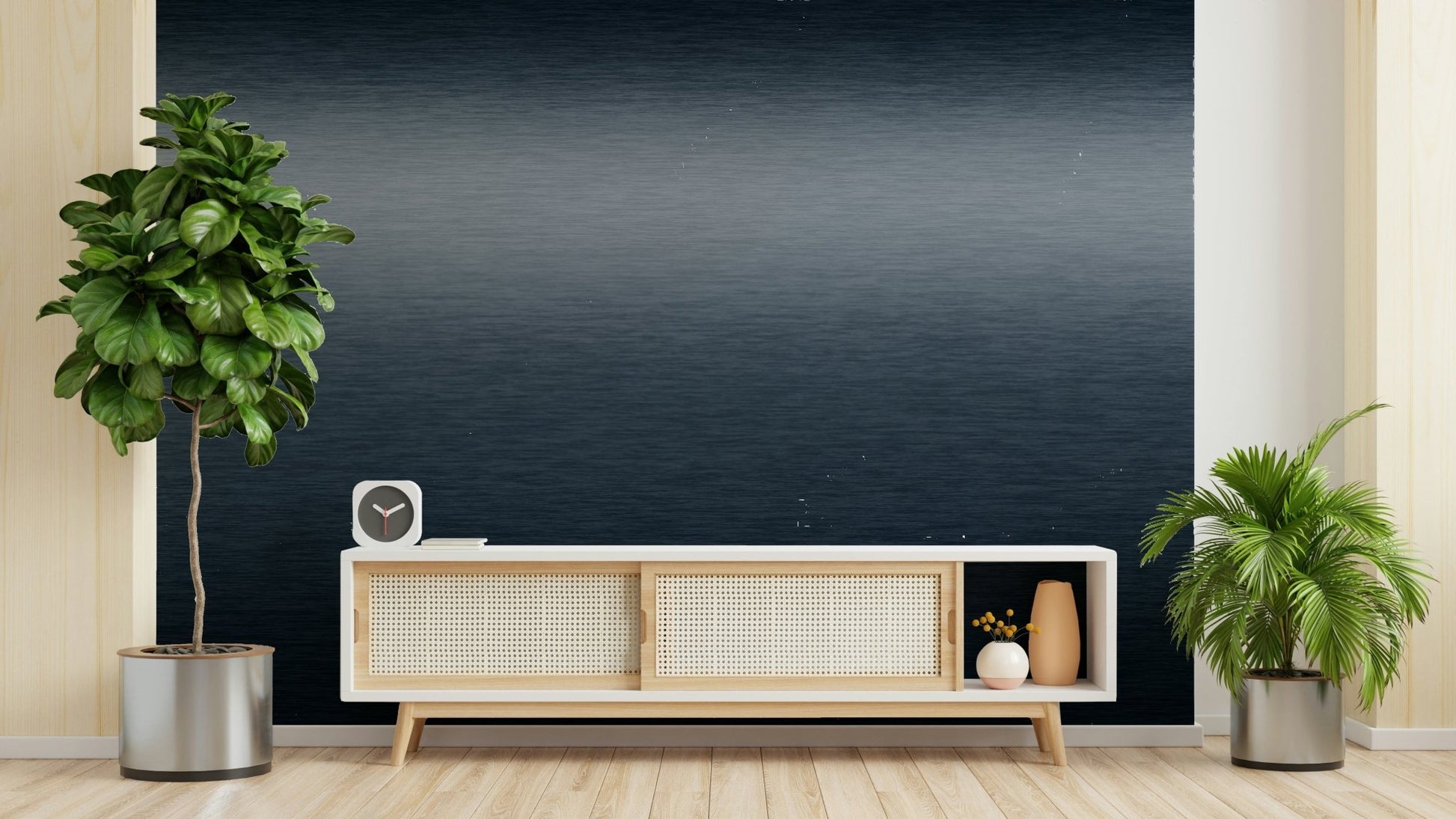 Midnight Shimmer Wall Mural - Wallanza