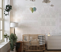 Minimalist European Cityscape Wallpaper - Wallanza