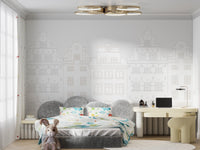 Minimalist European Cityscape Wallpaper - Wallanza