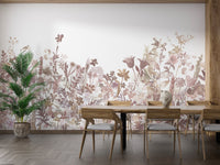 Misty Garden Wallpaper Mural - Wallanza