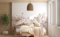 Misty Garden Wallpaper Mural - Wallanza