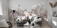 Misty Garden Wallpaper Mural - Wallanza