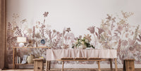 Misty Garden Wallpaper Mural - Wallanza