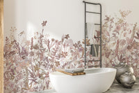 Misty Garden Wallpaper Mural - Wallanza