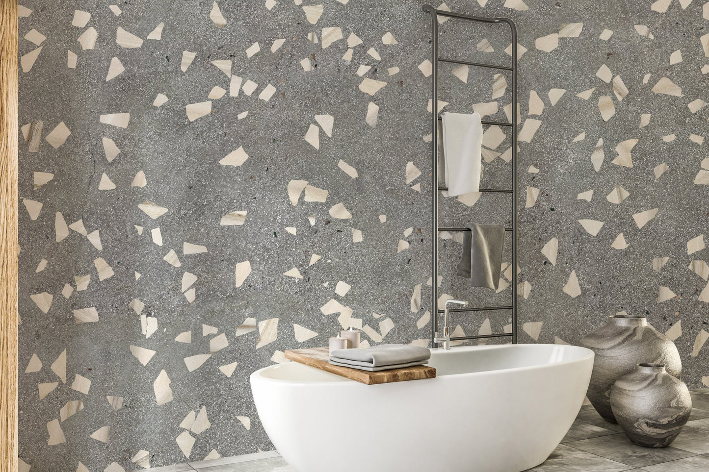 Misty Marble Wallpaper Murals