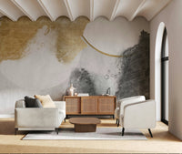 Modern Abstract Art Wall Mural - Wallanza
