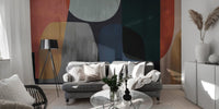 Modern Abstract Art Wallpaper Mural - Wallanza