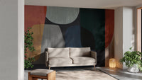 Modern Abstract Art Wallpaper Mural - Wallanza