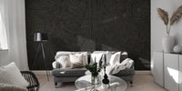 Modern Abstract Lines Wall Mural - Wallanza