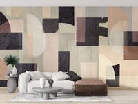 Modern Artistic Wallpaper Mural - Wallanza