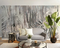 Modern Artistic Wave Wall Mural - Wallanza