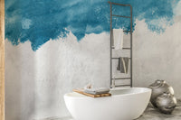 Blue Barnyard Removable Wallpaper Mural for Rooms
