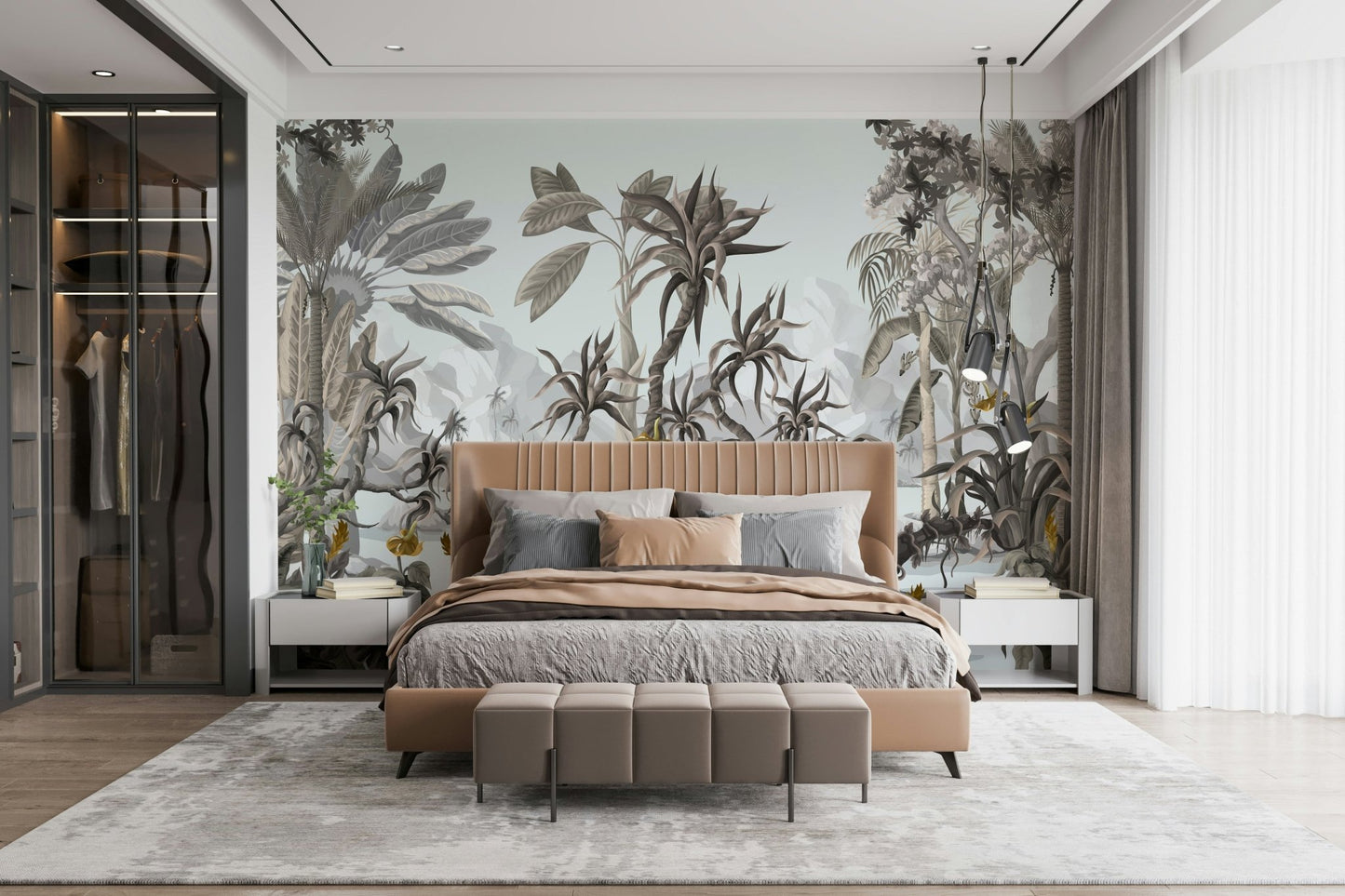 Modern Elysium Wall Mural - Wallanza