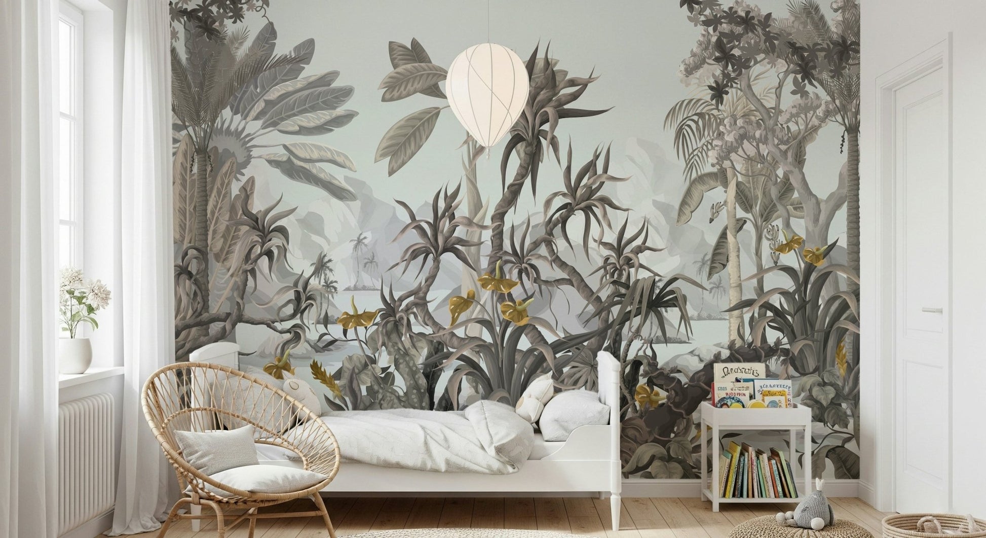 Modern Elysium Wall Mural - Wallanza