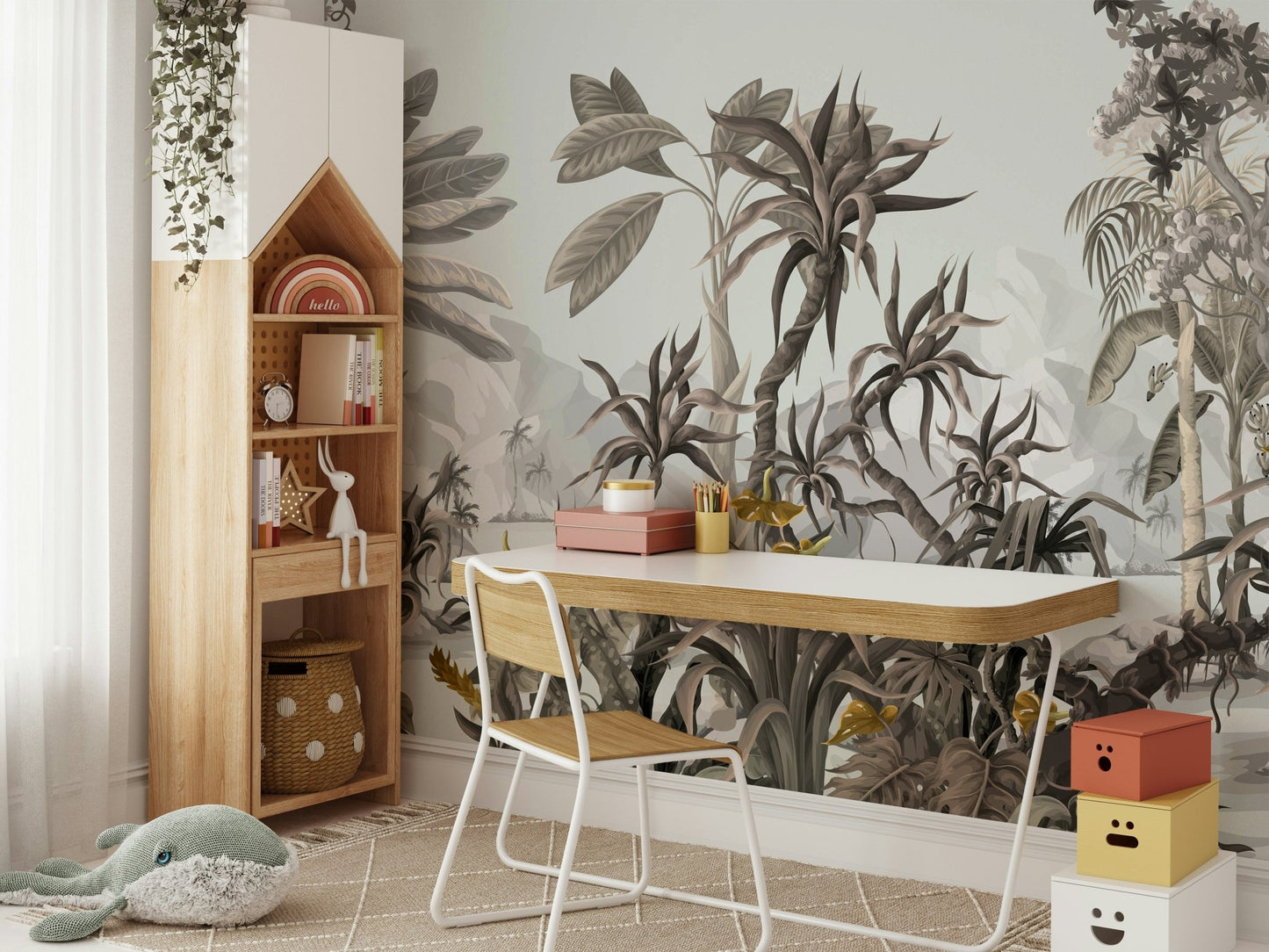 Modern Elysium Wall Mural - Wallanza