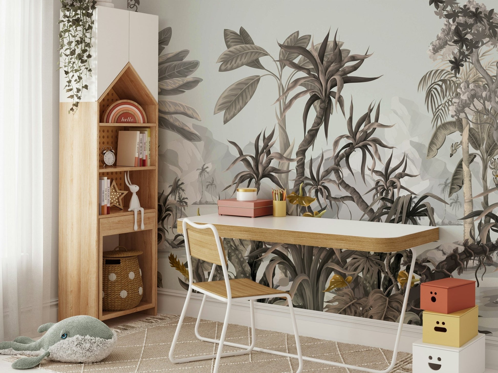 Modern Elysium Wall Mural - Wallanza