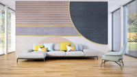 Modern Geometric Abstract Wallpaper - Wallanza